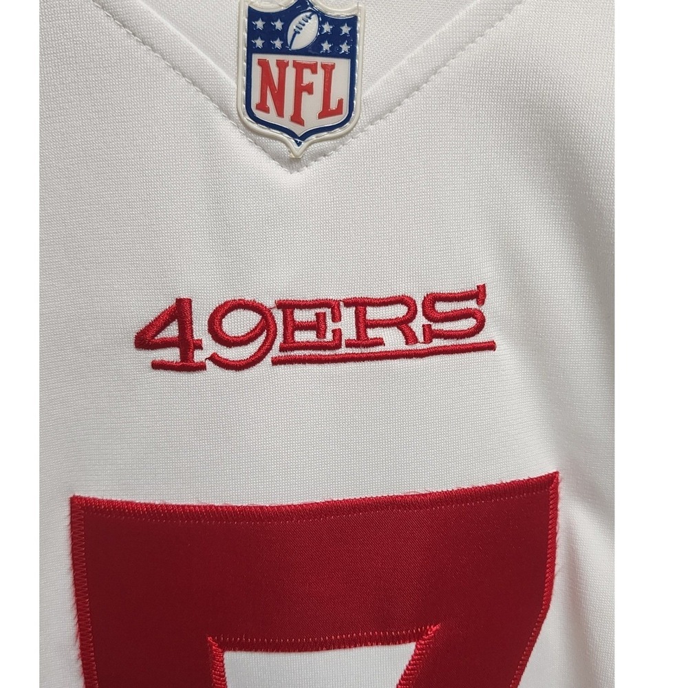 Nike San Francisco 49ers KAEPERNICK Stitched LIMITED Jersey Y2K sportswear NFL - Picture 6 of 11
